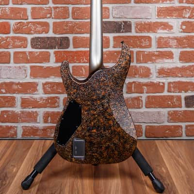 Esp Original Series M-II Custom NT Cast Metal Rusty Iron 2023 w/OHSC image 7