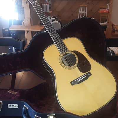 Bob Altman A-D-45 ( 2020 )Red spruce /Brazilian Rosewood*Altman D-45 image 1