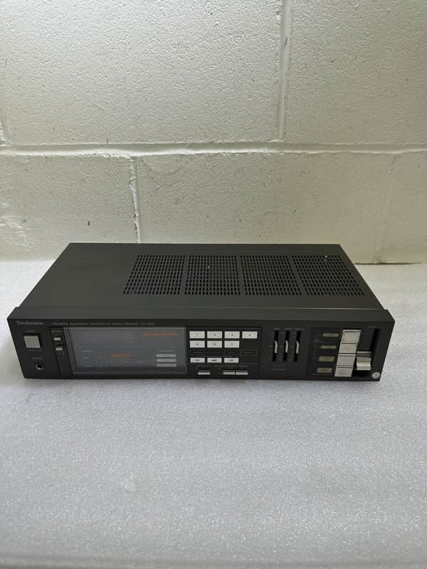 Technics Panasonic SA-250 Stereo Receiver Works Vintage Used image 1