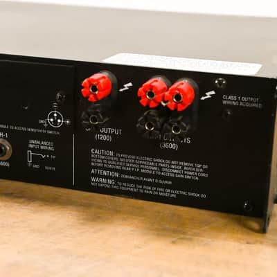 Crown Macro-Tech 36x12 2-Channel Power Amplifier CG015TN image 6