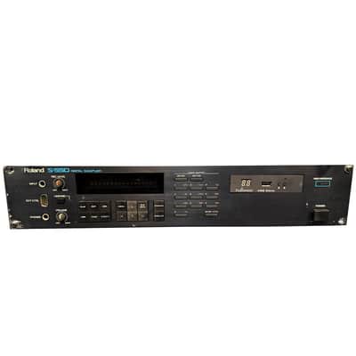 Roland S-550 Digital Sampler w/Nalbantov USB Drive (Pre-Owned)
