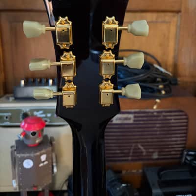 Epiphone Zephyr Regent Reissue - Sunburst - HSC image 9