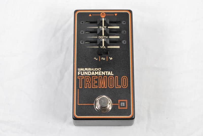 Used Walrus Audio Fundamental Series Tremolo Guitar Effects Pedal image 1