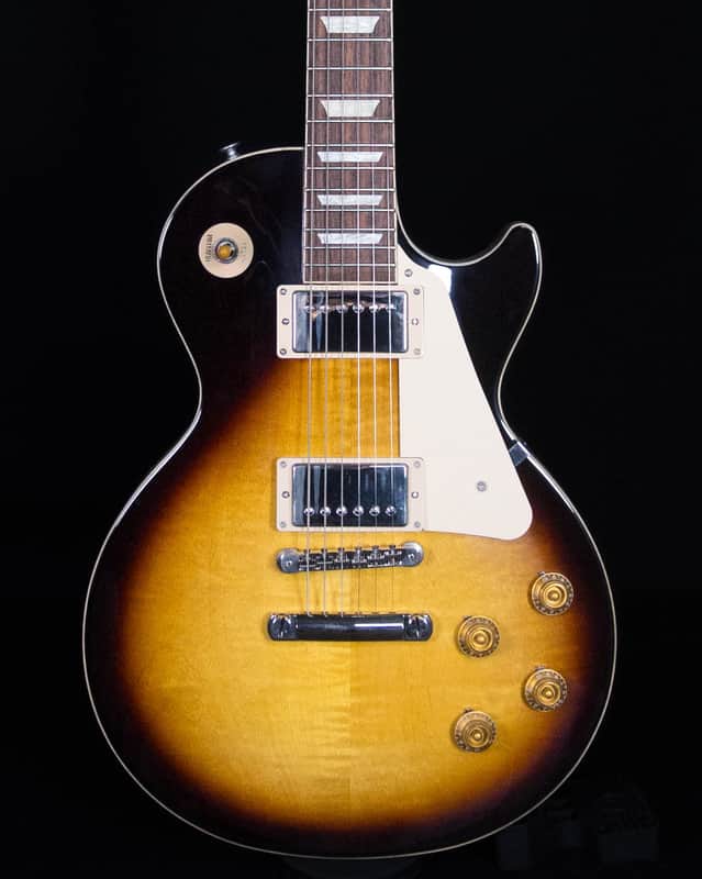 Gibson Les Paul Standard 50s Figured Top, Tobacco Burst image 1