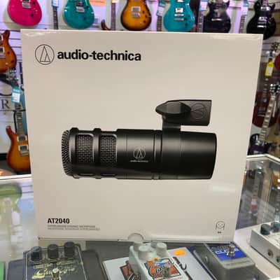 Audio-Technica AT2040 Hypercardioid Dynamic Podcast Microphone