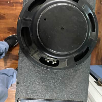 Eminence 12” guitar speaker 16 ohms 1992-96 - Black image 1