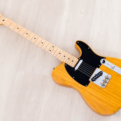 2019 Fender Japan Limited Autumn/Winter Collection Telecaster Natural Lacquer w/ Custom Shop Pickups, Tags, CoA & Case, MIJ image 12