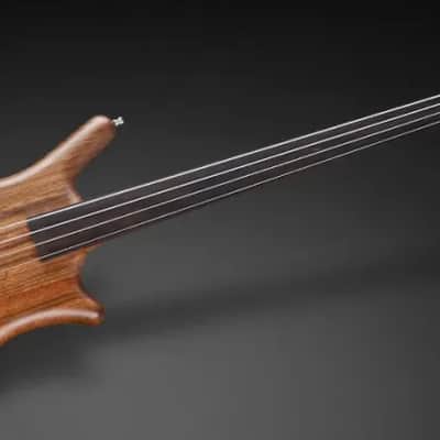 Warwick Pro Series Thumb BO |4 String | Natural Transparent Satin | Fretless image 2
