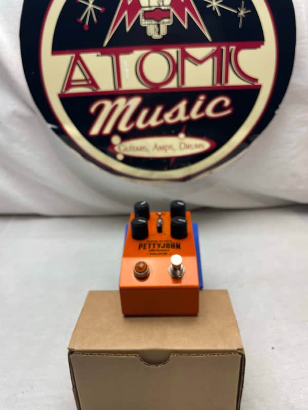 Pettyjohn Electronics Nuke Limited Fuzz Pedal with Box image 1