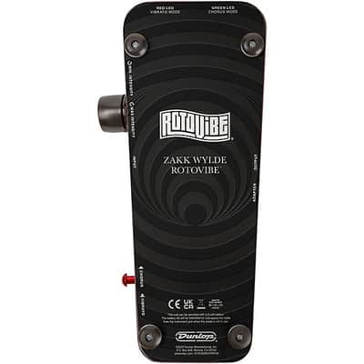 Dunlop Wylde Audio Rotovibe ChorusVibrato Effects Pedal (NEW ARRIVAL) image 4