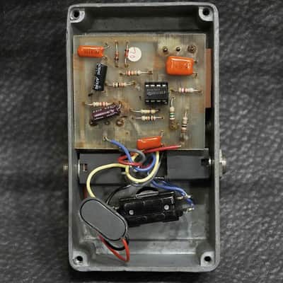 DOD VINTAGE Overdrive Preamp 250 Gray '80 image 5