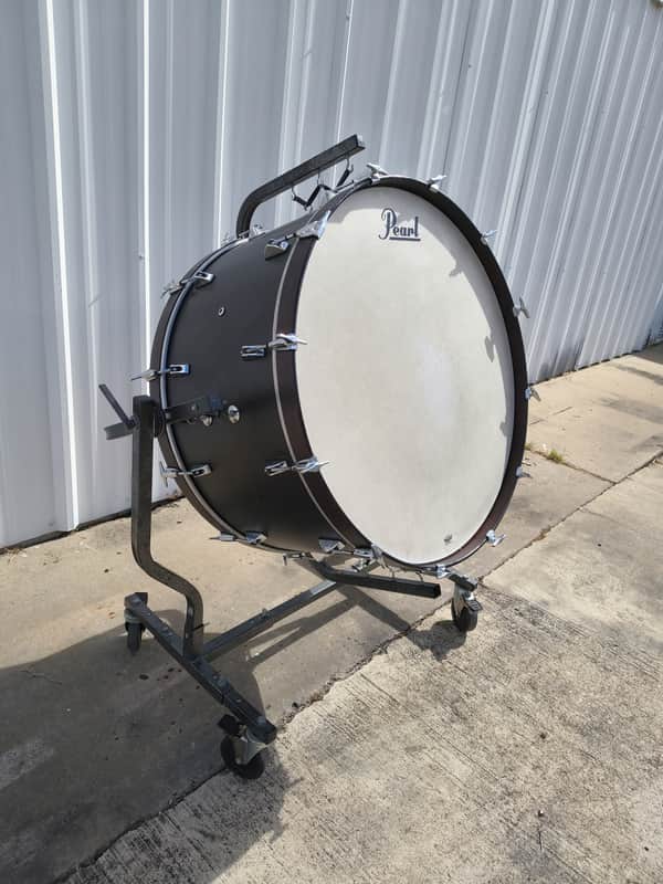 Pearl Symphonic Series Concert Bass Drum w/ Stand - 36" x 18" - $2793.00 RET - CAN SHIP! image 1