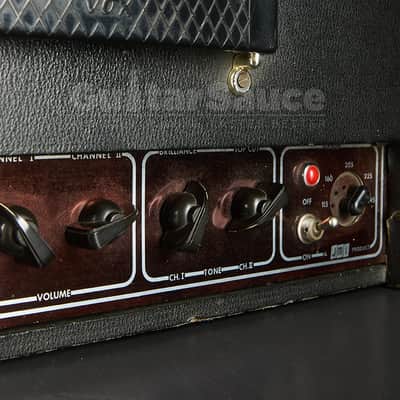 Vox AC15 1962 Original Vintage (Cod. AMP_00176) image 9