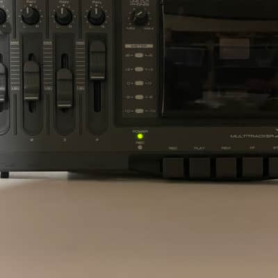Fostex X-12 w/ Universal power supply Multitracker 2000s y2k 4-Track Cassette Recorder image 7