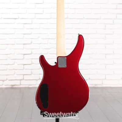 Yamaha TRBX174 4-string Bass Guitar - Red Metallic (TRBX174RMd1) image 5