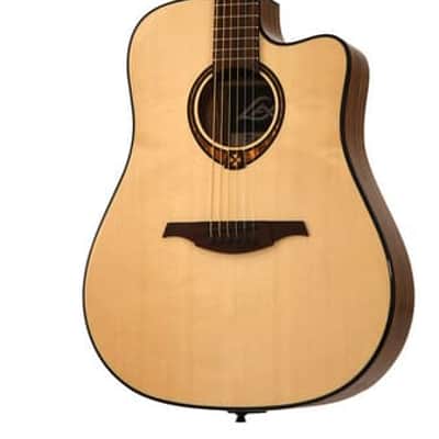 LAG Tramontane 318 T318DCE Acoustic-Electric Dreadnought, Free Shipping image 1