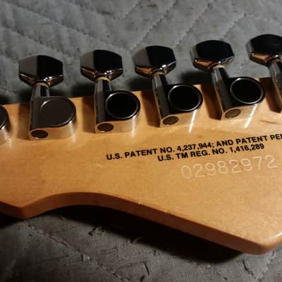 Peavey Falcon USA 1987 Teal Blue image 7