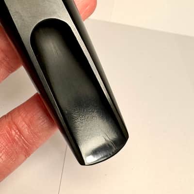 Meyer New York USA 5 LARGE Chamber Baritone Sax Mouthpiece 1960/70s - Hard Rubber image 14