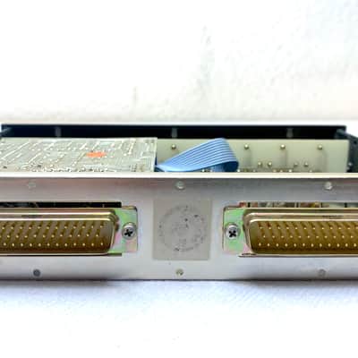 Original 80ies Neumann SKH Push Button Routing Cassette, mint condition image 4