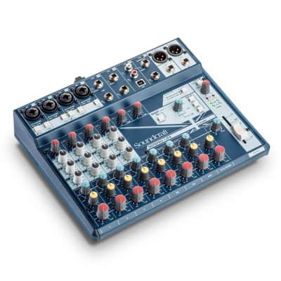 Soundcraft Notepad-12FX Analog Mixing Console w/ USB I/O & Lexicon Effects image 2