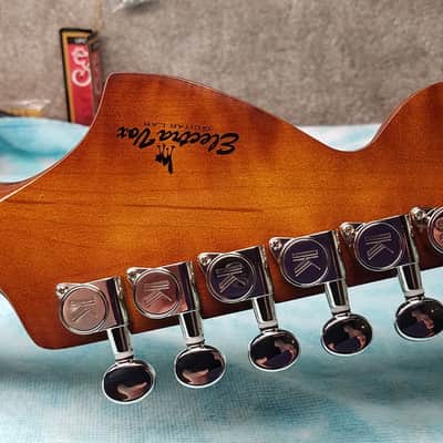 Fender Jazzmaster, Custom Plum Metal Flake + Hand Wound Pickups image 6
