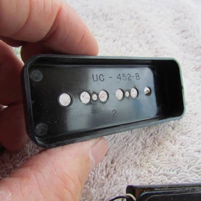 Vintage Gibson P-90 Pickup With Cover Reads 8.67K Ohms 1960's Era Gibson P-90 Vintage & Cool! image 6