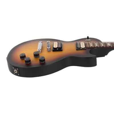 Used Gibson LPJ Fireburst 2014 image 4