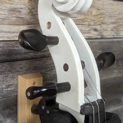 (16135) Cecilio Electric Cello - White image 4