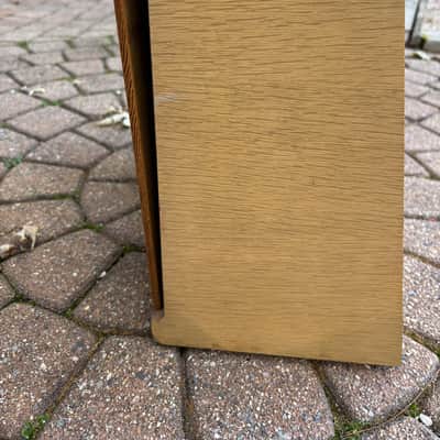 1950’s Blonde Mid-Century Utah DB-12 12" Inch Speaker Intercom Cab Box Guitar Amp image 11