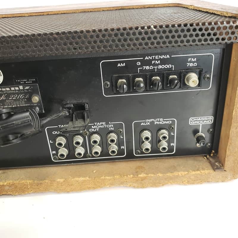Marantz Model 2216B 16-Watt Stereo Solid-State Receiver image 3