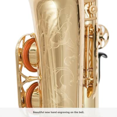 Yamaha YAS62 Alto Sax Outfit image 3