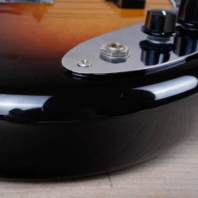 Fender JB-62 Jazz Bass Reissue MIJ 1985 Sunburst Fujigen Vintage Japan E Serial w/ Bag image 5
