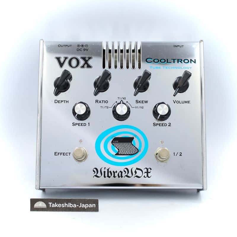 Vox CT06TR Cooltron VibraVox Tremolo/Vibrato | Reverb