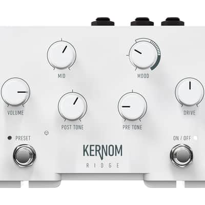 Kernom Ridge Deluxe Overdrive Pedal with Full Warranty - New image 2