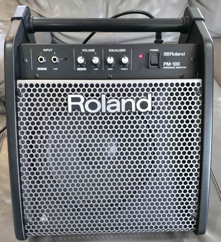 Roland PM-100 80-Watt Personal Drum Amplifier for V-Drums image 1