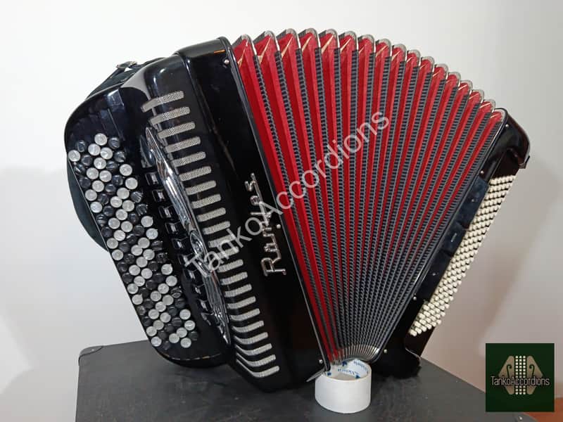 Ramjes Dallape (3/5 reeds, LMH) accordion image 1