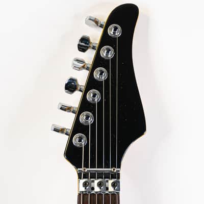 Metallic Purple Partscaster Super Strat Geometric Shapes w/ Kramer Neck, Dean Body, Hamer USA Pickup, Floyd Rose image 13