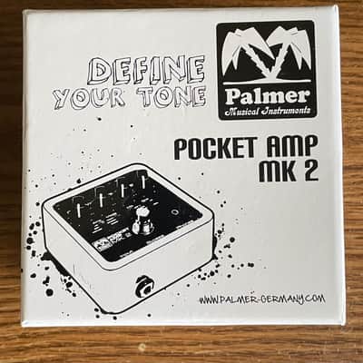 Palmer Pocket Amp Mk2 - New in Box image 1