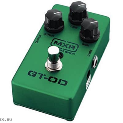 MXR M193 GT-OD Overdrive Guitar Effect Pedal image 2