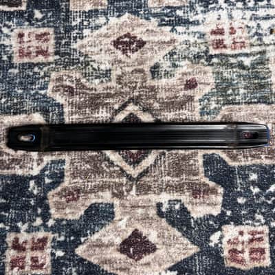 1960s Fender Amp Handle Vintage Blackface Bassman Twin Deluxe Reverb Etc. ! P357 image 2