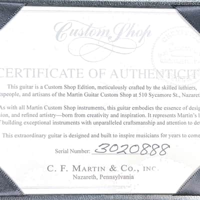 Martin Custom Shop HD-28 Style Adirondack Spruce/Guatemalan Rosewood - Natural #20888 (Empire Music Spec) image 12
