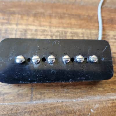 VINTAGE 1960's GIBSON P-90 PICK UP. 7.97 OHMS. 12" LEAD image 4