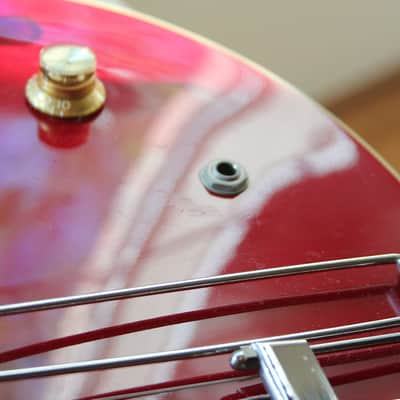1993 Epiphone Riviera Ltd Ed 1 of 250 Made in GIBSON NASHVILLE USA Factory Limited Edition image 7