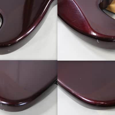 Fender Standard Jazz Bass with Rosewood Fretboard 1998 - 2008 - Midnight Wine image 14