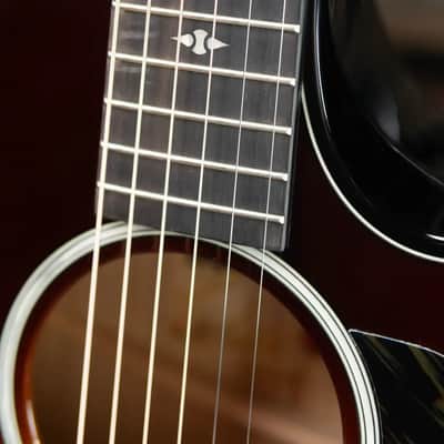 Taylor Builder's Edition 514ce Grand Auditorium Acoustic/Electric Guitar - Kona Burst Top with Hardshell Case image 12