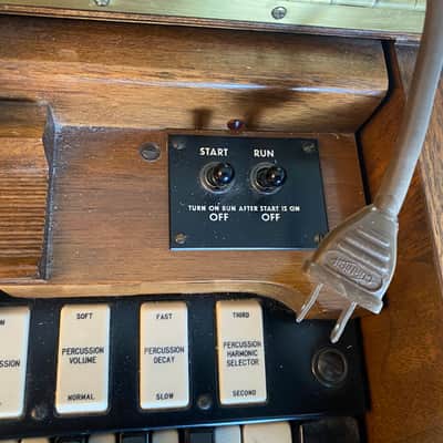 Hammond C3 Organ, W/Pr-40 speaker image 6