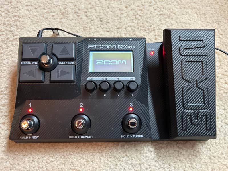 Zoom G2X Four 2022 - Present - Black