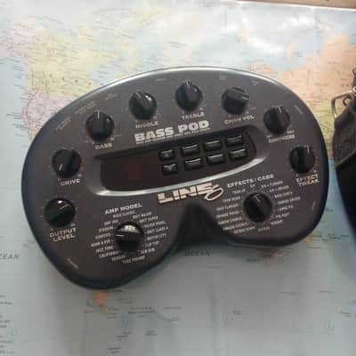 Line 6 Bass POD Midi modeler for low frequency instruments image 1