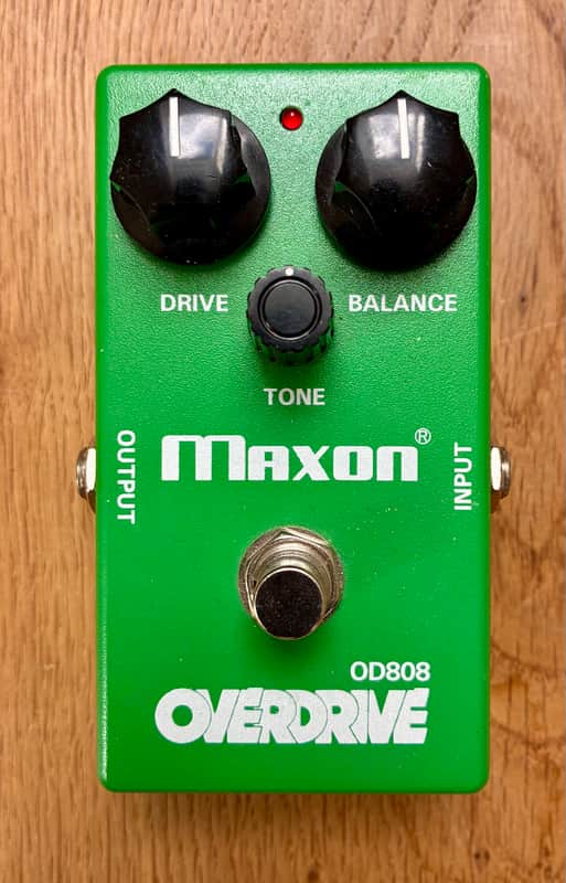 Maxon OD-808 Overdrive
