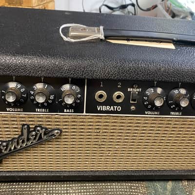 1965 Fender Tremolux - Recently Serviced! image 4